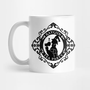 RAYGUN Tea Party Logo (Light) Mug